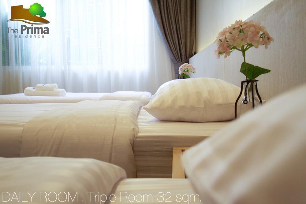 The Prima Residence - Sha Certificate Bangkok Eksteriør bilde